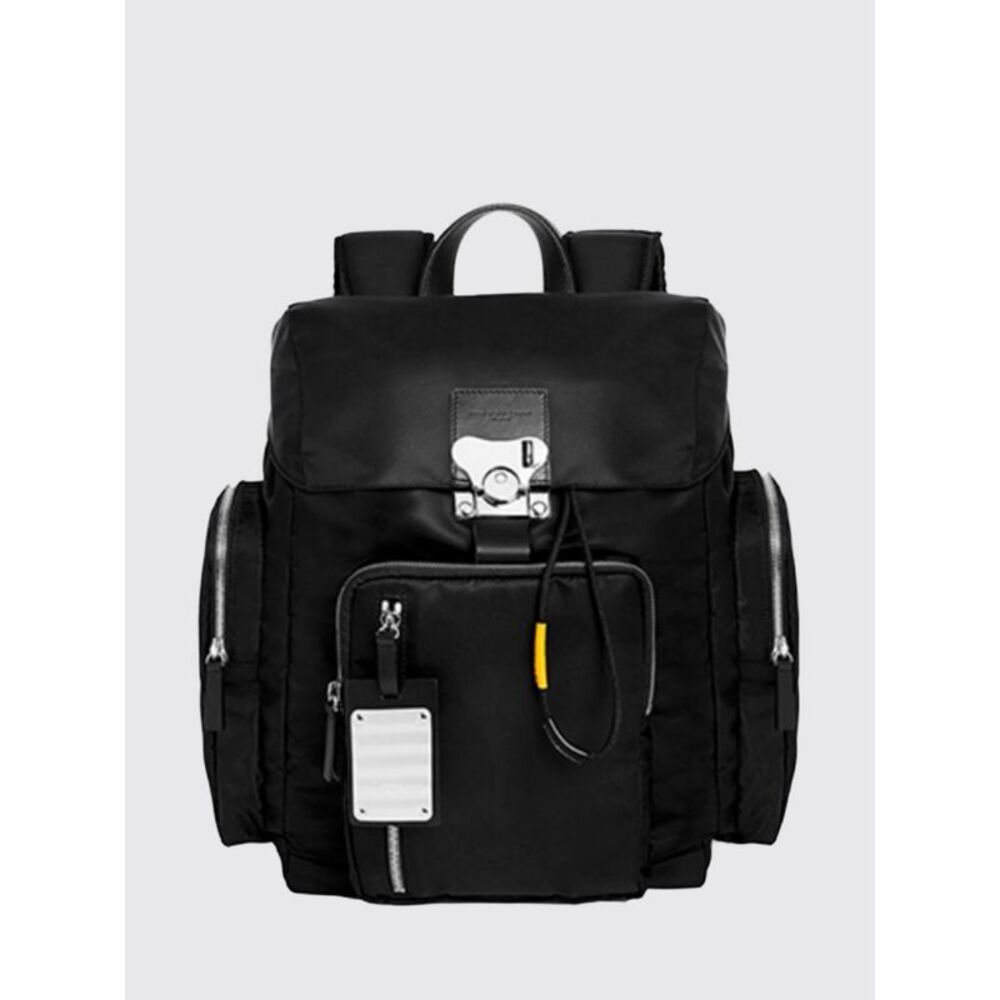 Fpm Milano Backpack Men Ebony